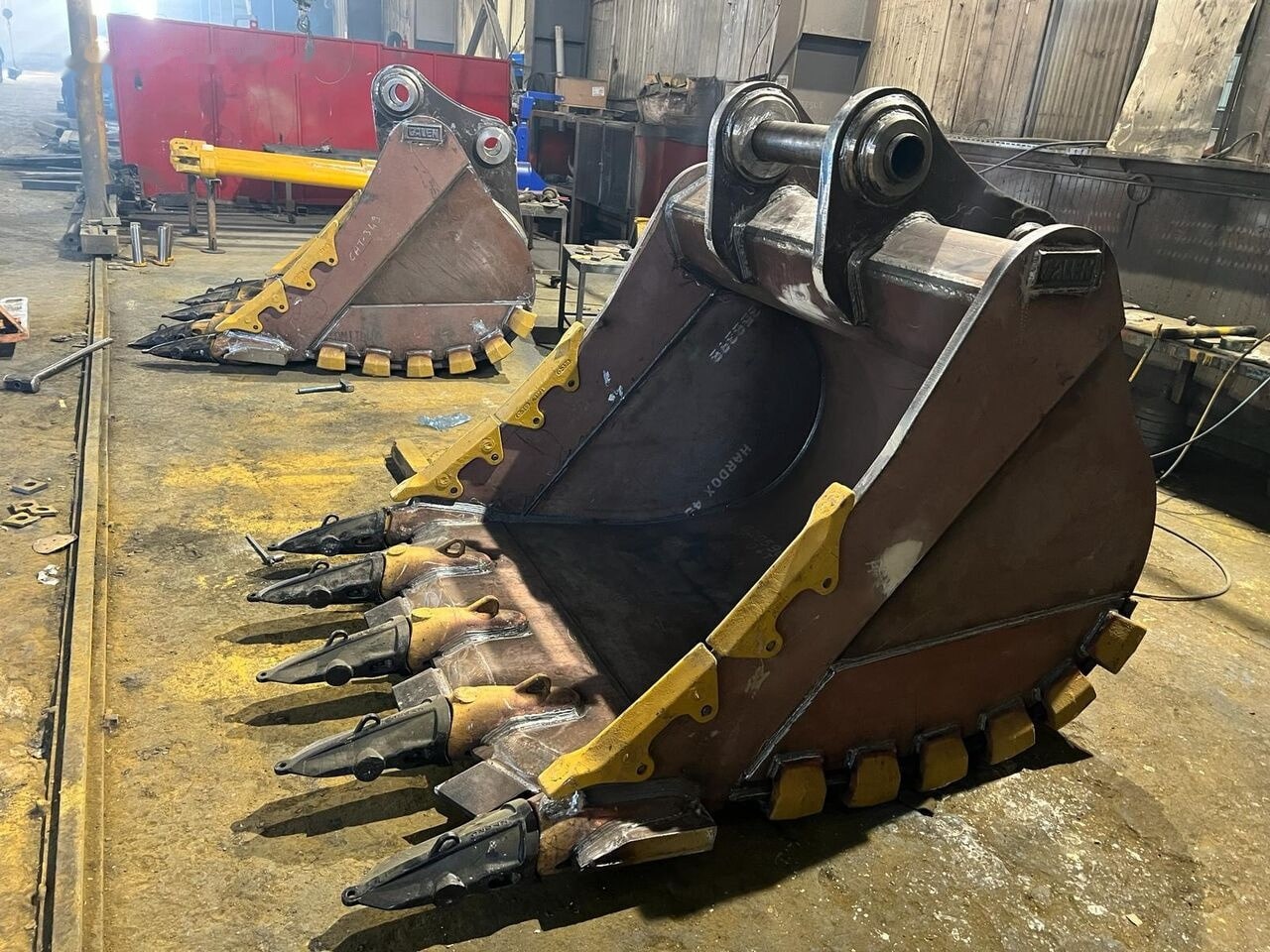 excavator-bucket-manufacturing