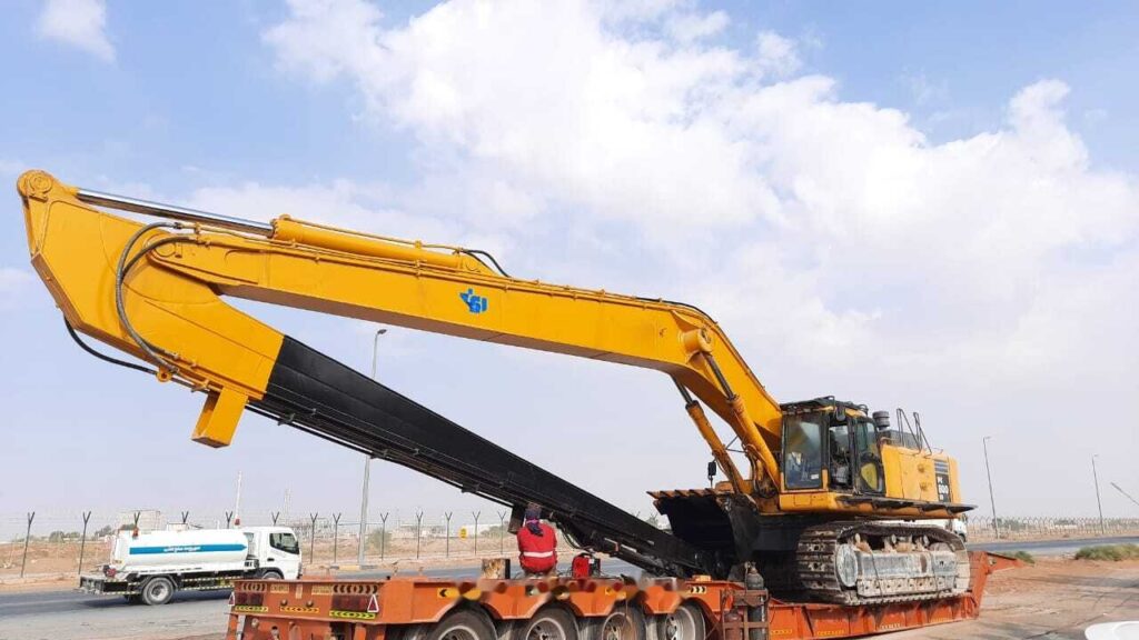 New Excavator Long Boom Manufacturer