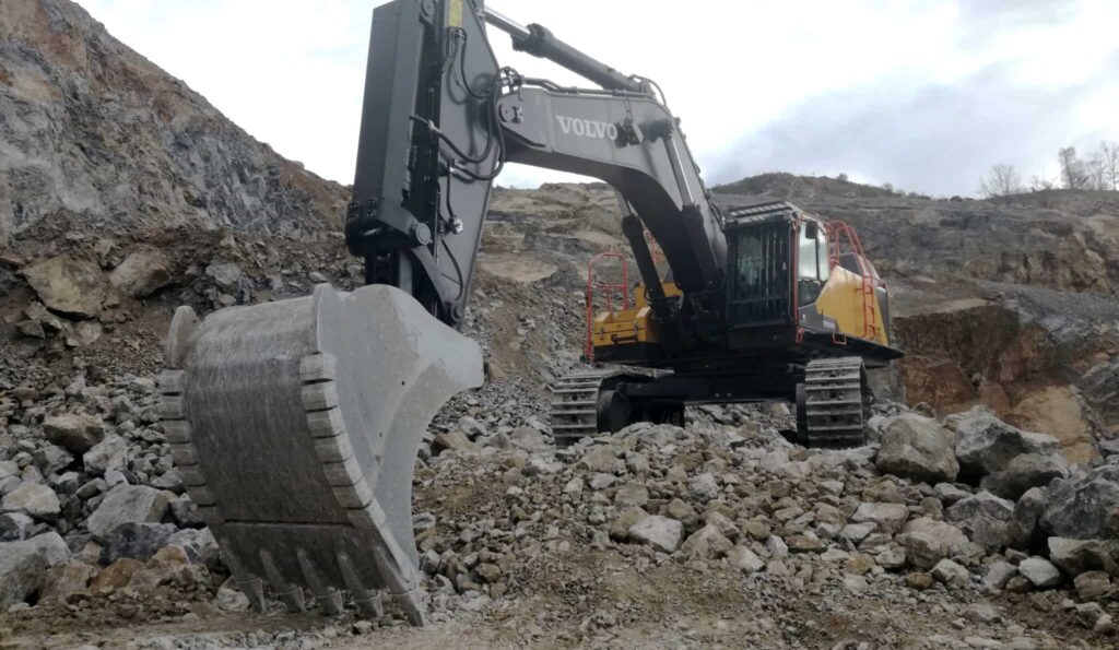 Best Poclain Excavator Bucket Manufacturer
