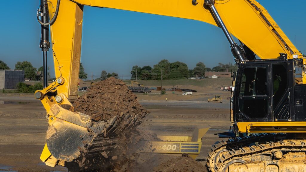 Poclain Excavator Bucket Manufacturer