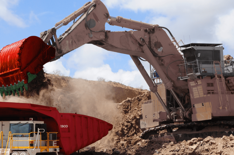 Mining Excavator