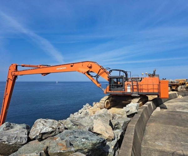 tata 1200 long boom excavator manufacturer