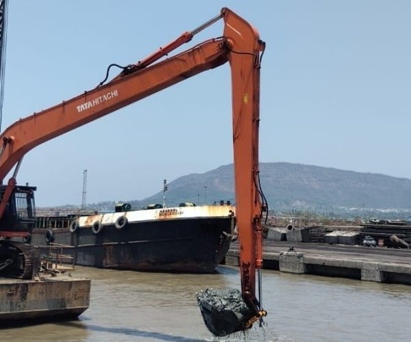 tata 650 long boom manufacturer